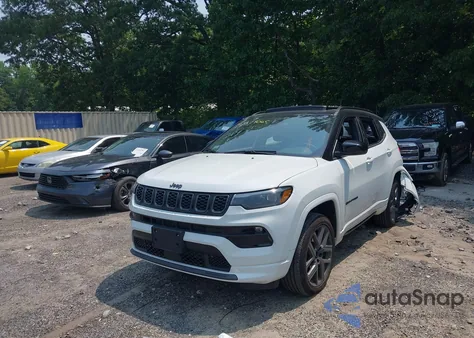 2025 Jeep Compass Limited 4X4 from USA, damaged, VIN 3C4NJDCN1ST502474